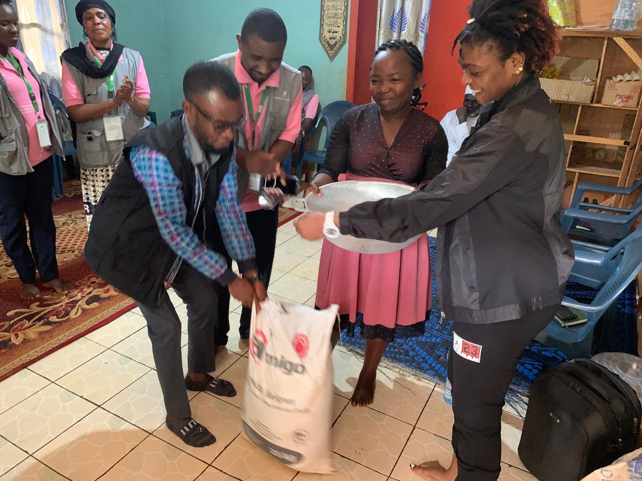 Humanitarian Work